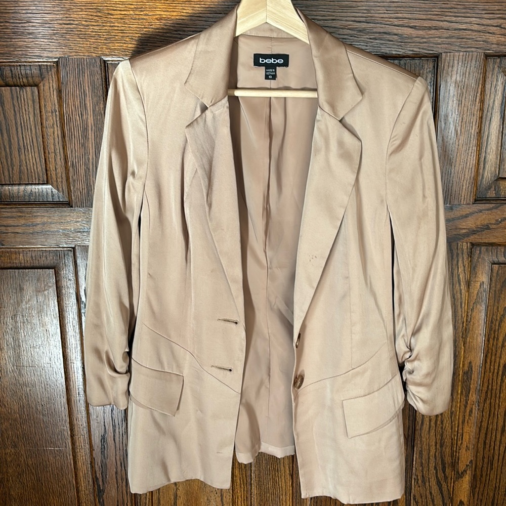 Classic light blazer